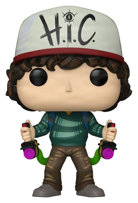 Stranger Things: Tales from '86 POP! Animation Vinyl Figure Dustin 9 cm