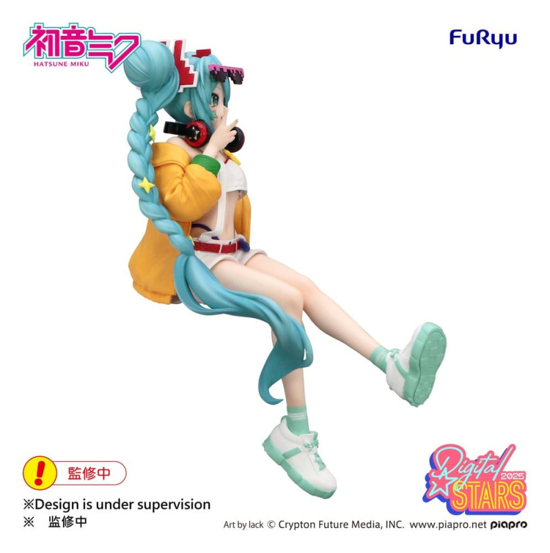 Hatsune Miku Noodle Stopper PVC Figure Hatsune Miku Digital Stars 2025 15 cm 1