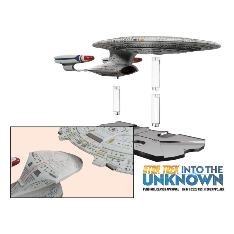 Star Trek: Into the Unknown Miniatures Game Expansion Federation vs. Dominion Core *English Version* 4