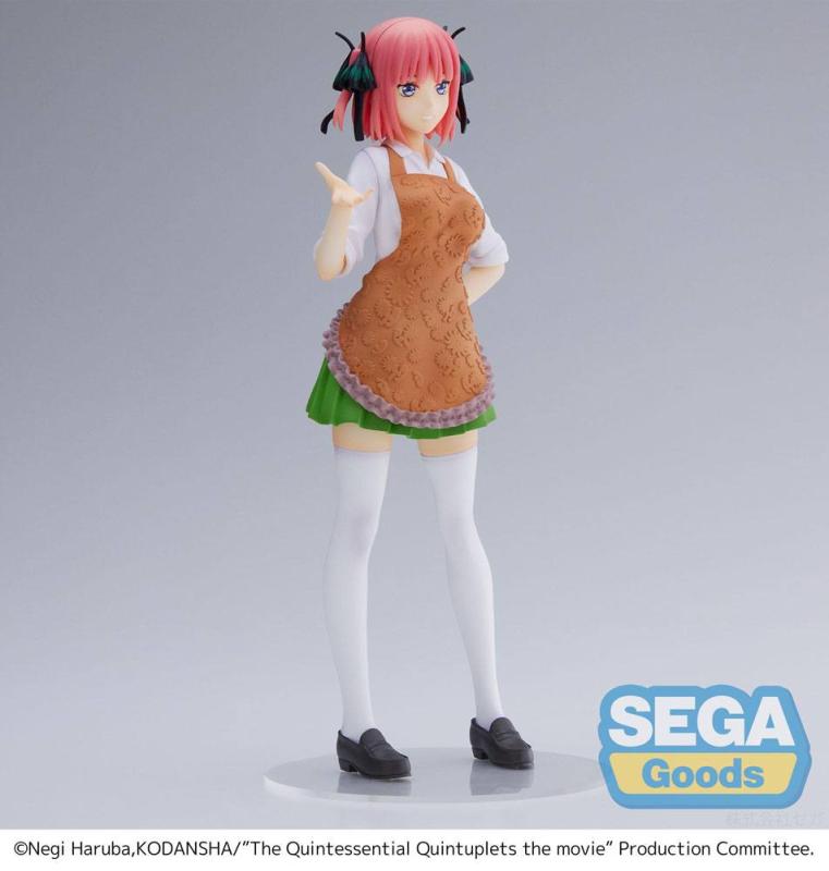 The Quintessential Quintuplets: The Movie SPM PVC Statue Nino Nakano (The Last Festival - Nino's Sid