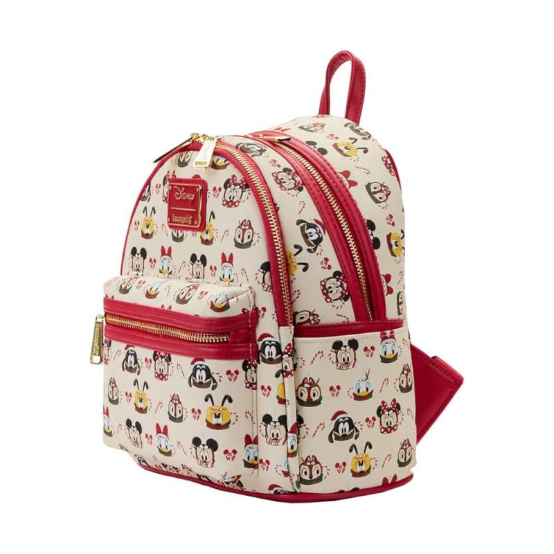 Disney by Loungefly Backpack & Headband Set Hot Cocoa AOP 4