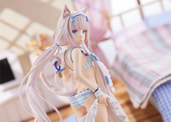 Nekopara PVC Figure 1/7 Vanilla Dress up time 24 cm 2