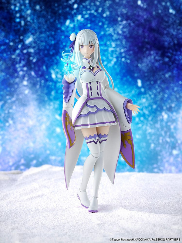 Re:Zero Starting Life in Another World Plastic Model Kit Emilia DX Ver. 16 cm 13