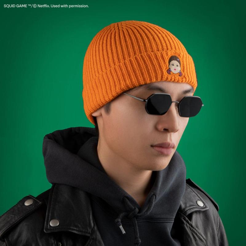 Squid Game Beanie Young-hee 1