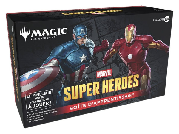 Magic the Gathering Marvel Super Heroes Beginner Box Case (3) french 1