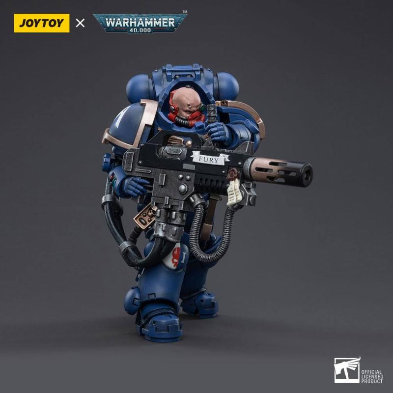 Warhammer 40k: Ultramarines Primaris Eradicator 1 1/18 Action Figure - Joy Toy (CN)