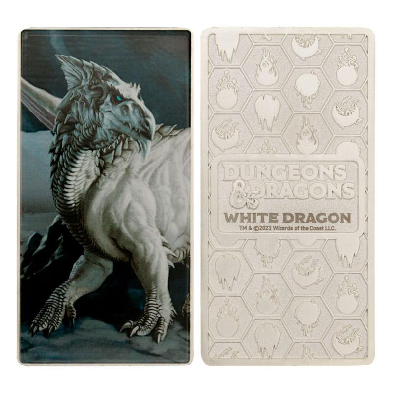 Dungeons & Dragons Ingot Set Chromatic Dragons Ingot