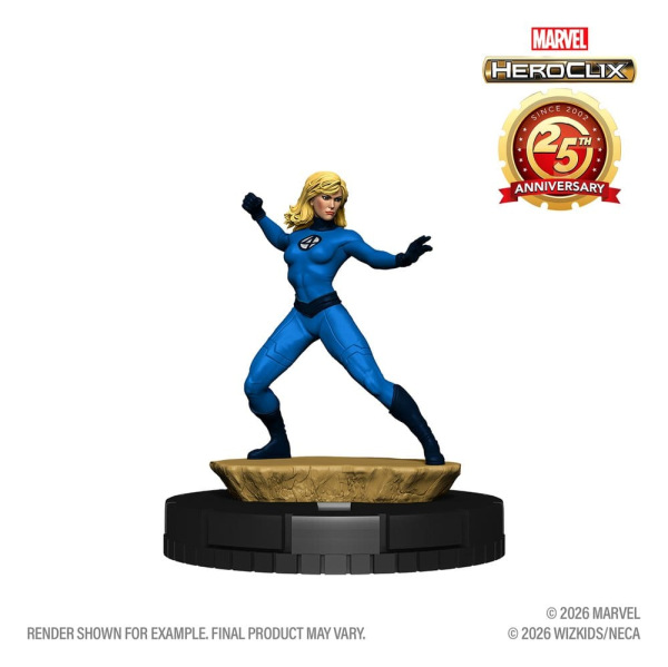 Marvel HeroClix: 25th Anniversary Starter Set Fantastic Four 2