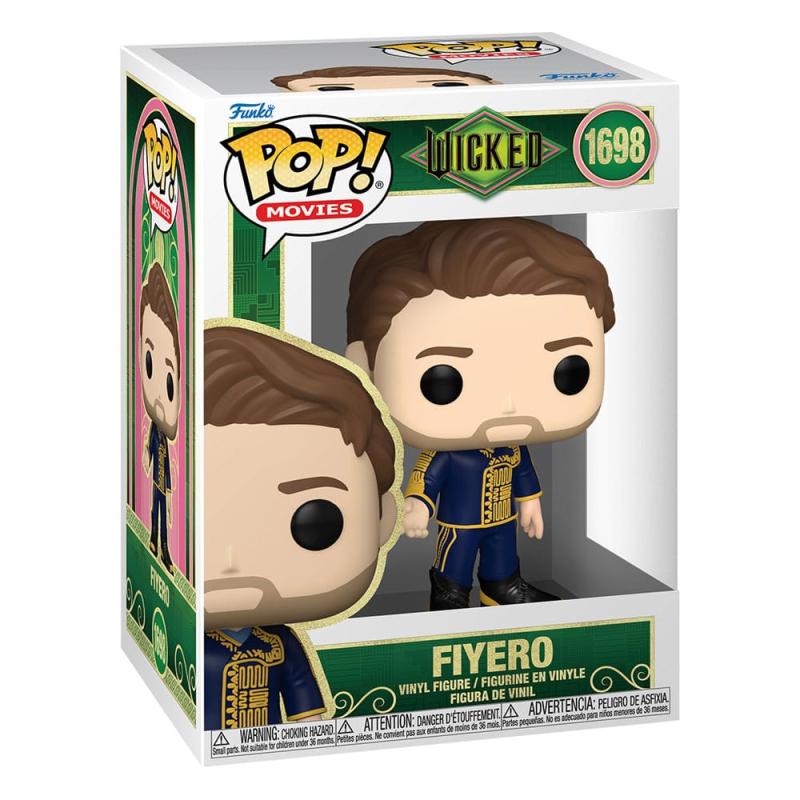 Wicked POP! Movies Vinyl Figure Fiyero 9 cm 1