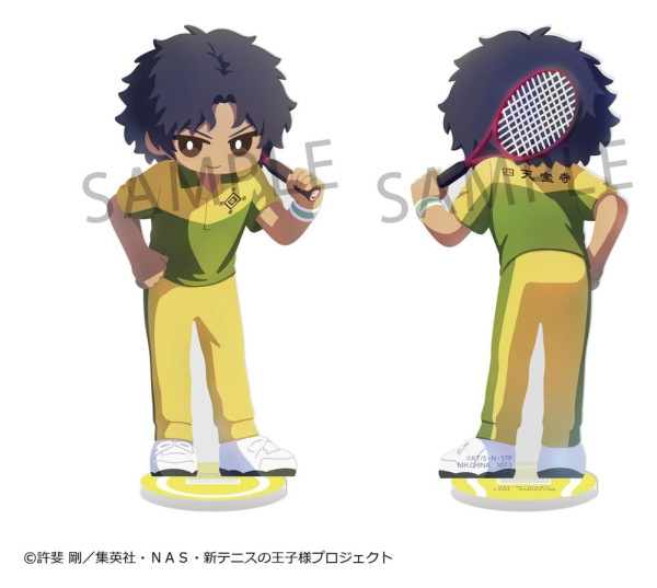 The Prince of Tennis II Irusuta Mini Figures Vol. 2 8 cm Blind Box Display (6) 6