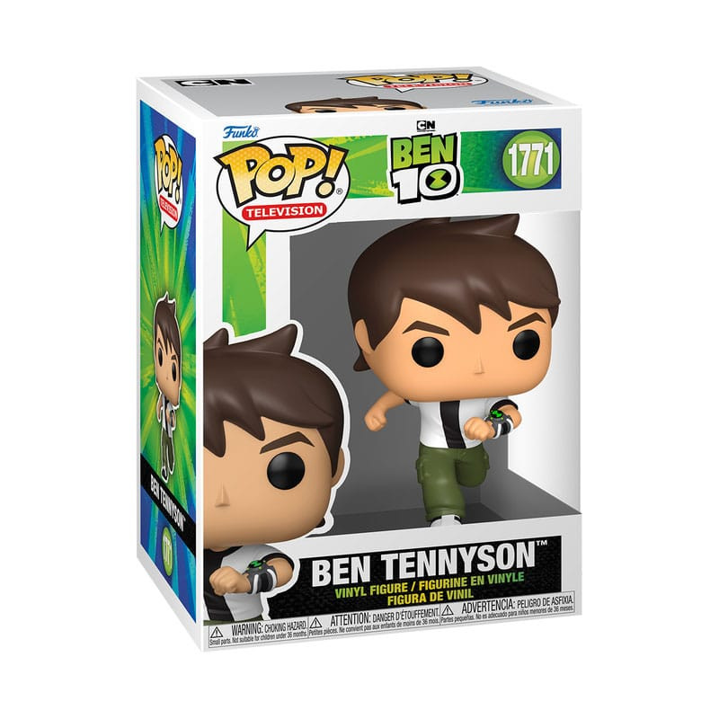 Ben 10 POP! TV Vinyl Figures Ben Tennyson 9 cm 1