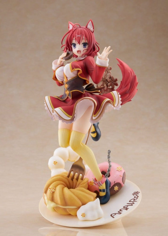 Amairo IsleNauts PVC Figure 1/7 Masaki Gaillard 26 cm