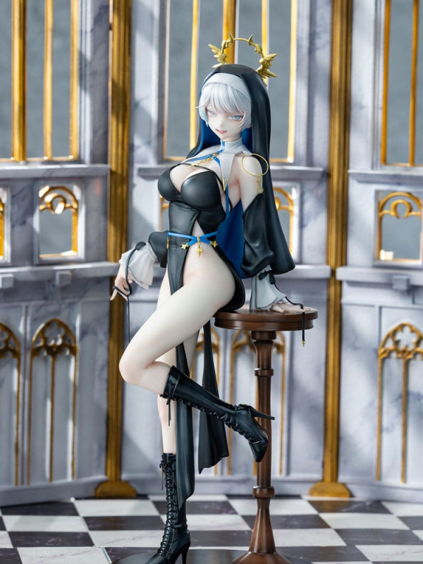 Original Character PVC Statue 1/6 Sister Anastasia Illustrated by Ohisashiburi Deluxe Edition 28 cm 5