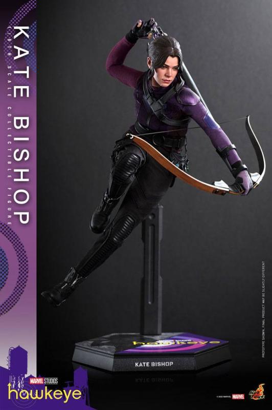 Hawkeye: Kate Bishop 1/6 Masterpiece Action Figure - Hot Toys
