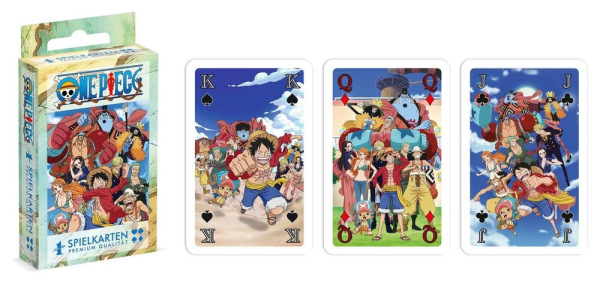 One Piece No1 Playing Cards *German Version* 2