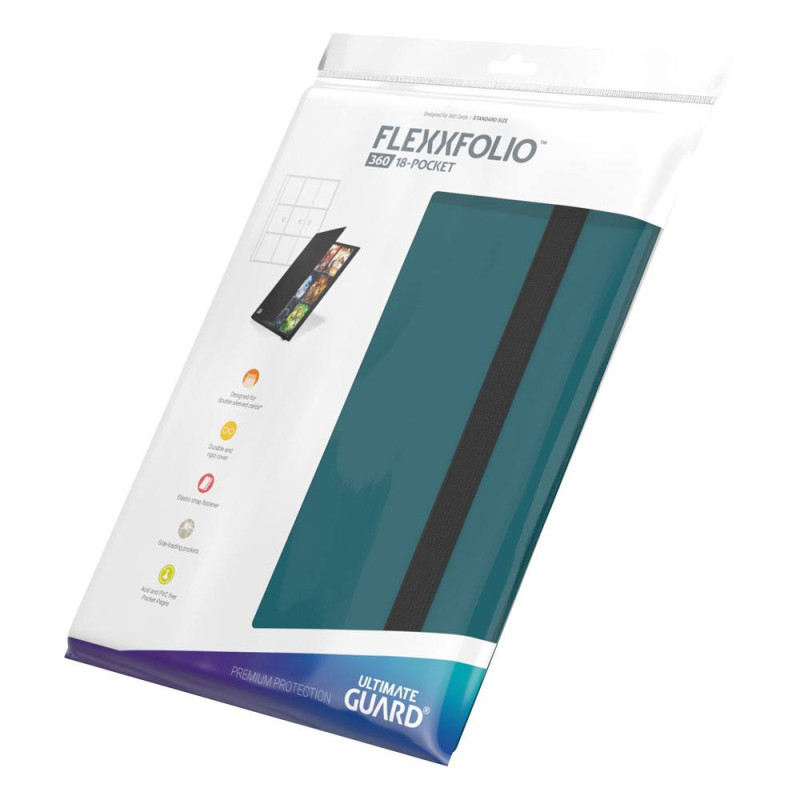 Ultimate Guard Flexxfolio 360 18-Pocket - Petrol 7