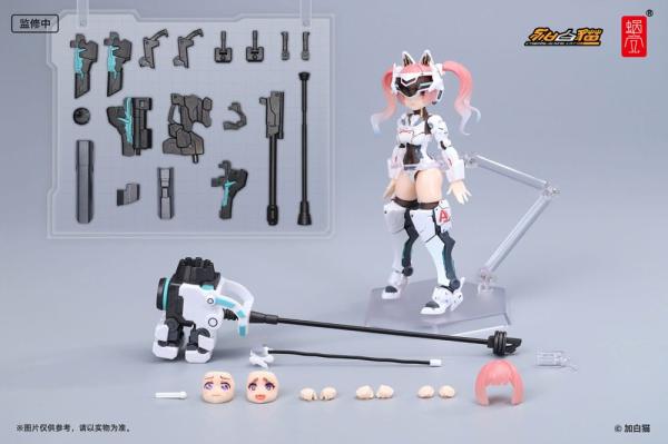 Original Character Action Figure 1/12 EveD Series AMBRA-02 (Strike Cat) Ambra 13 cm