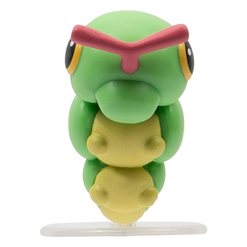 Pokémon Environment Set Spring Forest & Caterpie & Pikachu 5 cm 4