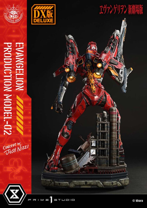 Rebuild of Evangelion Ultimate Diorama Masterline Series Statue Evangelion Production Model-02 (Conc 12