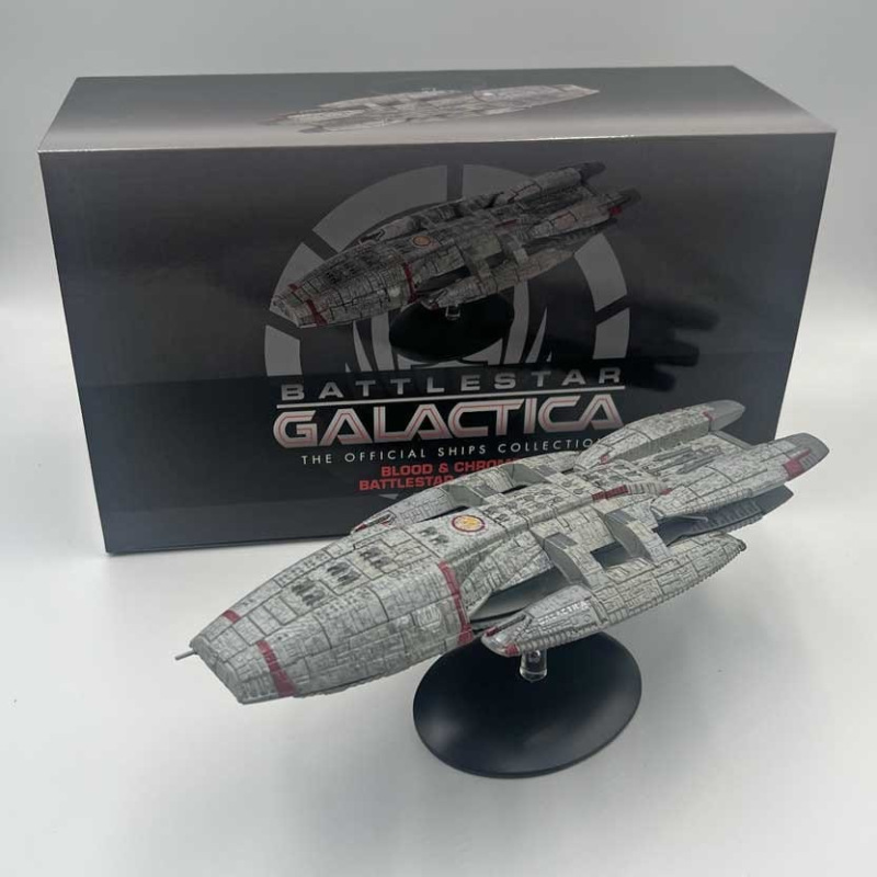 Battlestar Galactica Blood and Chrome Model Battlestar Galactica 27 cm 5