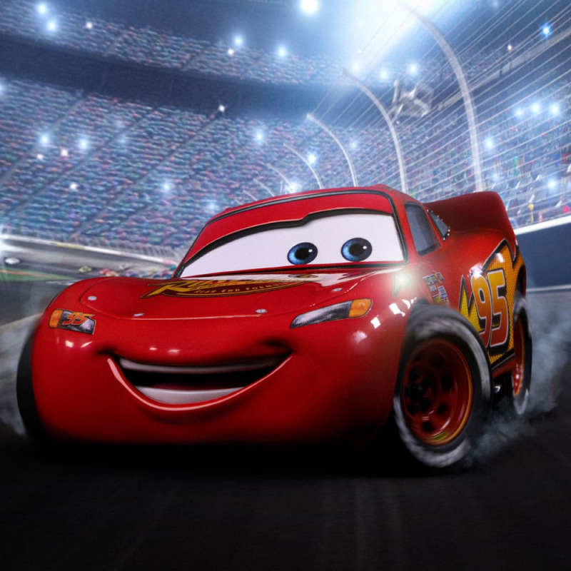 Cars Art Scale Statue 1/10 Lightning Mcqueen 11 cm 4