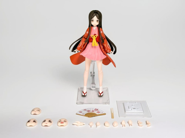 Suwahime Plafia Plastic Model Kit 14 cm 13