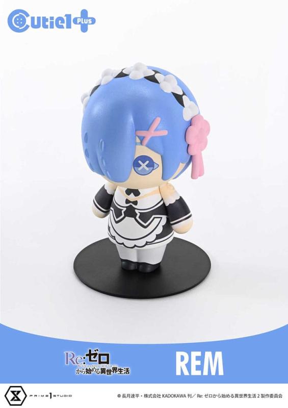 Re:Zero Starting Life in Another World Cutie1 Plus PVC Figure Rem 9 cm 8