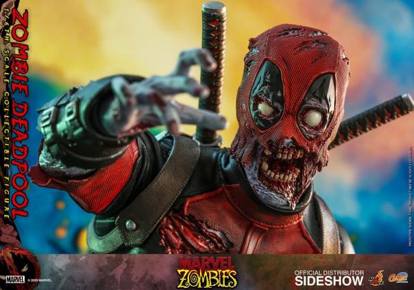 Marvel Zombies Comic: Zombie Deadpool - Figure 1/6 - Hot Toys