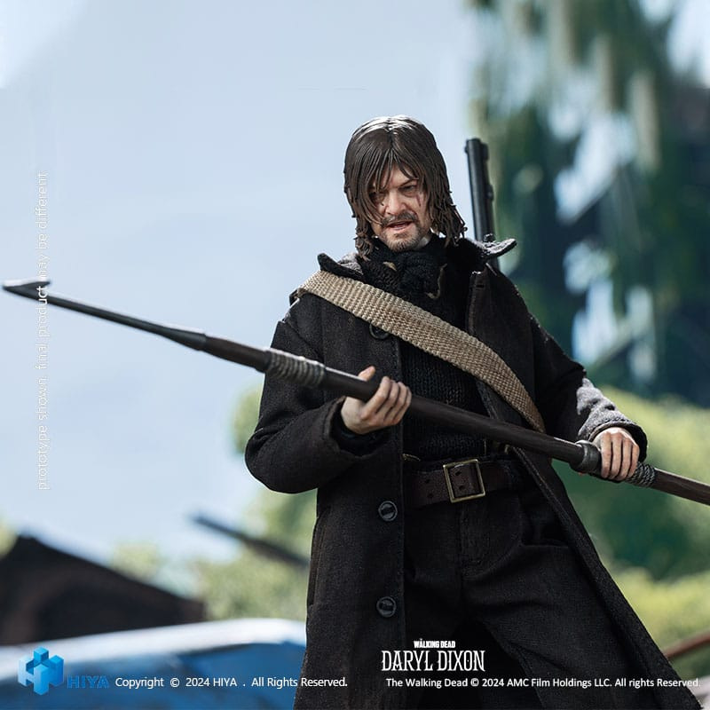The Walking Dead Exquisite Super Series Actionfigur 1/12 Daryl Dixon 16 cm 13