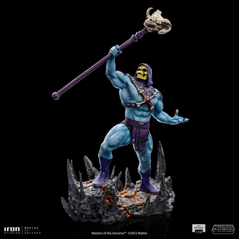 Masters of the Universe: Skeletor 1/10 BDS Art Scale Statue - Iron Studios