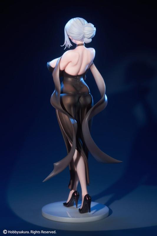 Original Character PVC Statue 1/7 Wife Deluxe Edition 25 cm