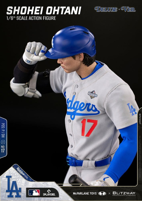 Major League Baseball Premium UMS Action Figure 1/6 Ohtani Shohei (DX Ver.) 35 cm 12