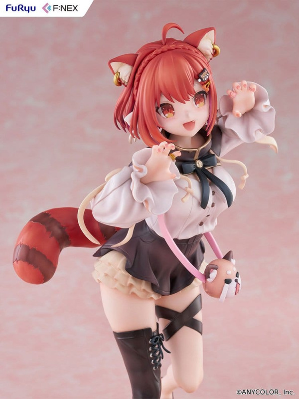 Nijisanji F:NEX PVC Figure 1/7 Ratna Petit 23 cm 6