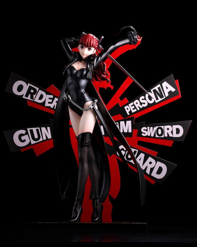 Persona 5 Royal Oshi Works PVC Figure Violet 25 cm 4