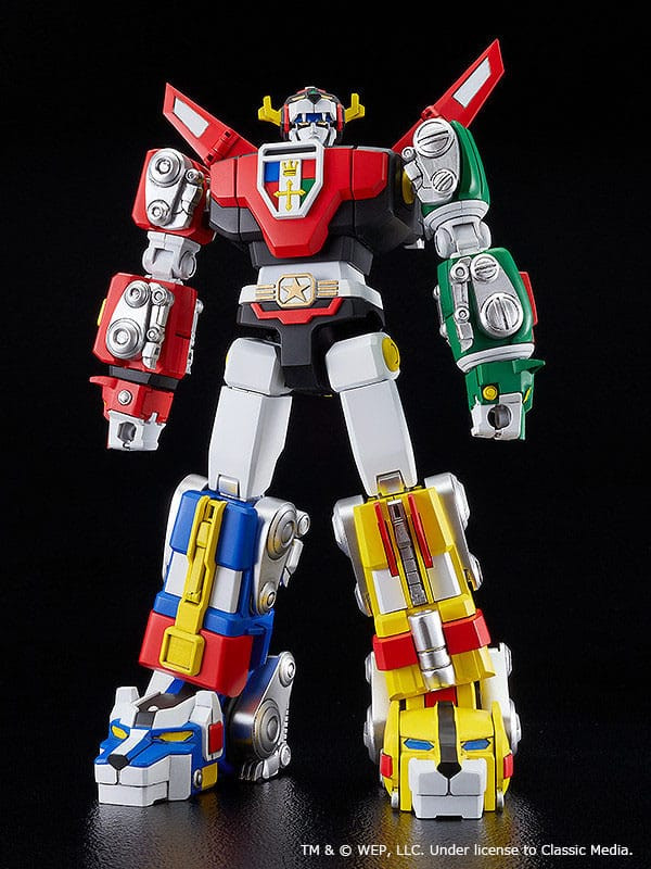 Voltron Moderoid Plastic Model Kit Voltron 20 cm 1
