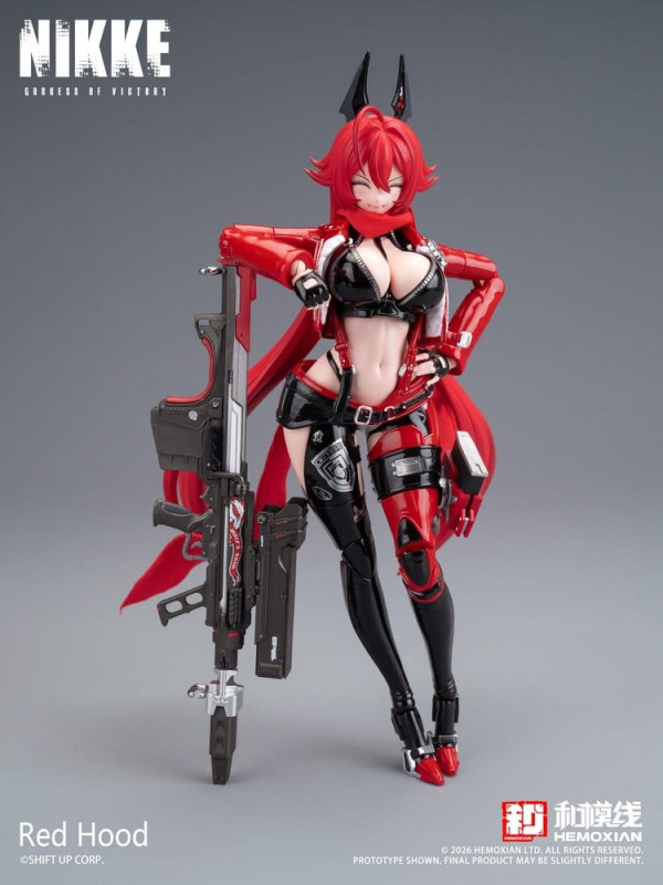 Goddess of Victory: Nikke Plastic Model Kit 1/12 Red Hood 18 cm 2