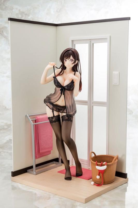 Rent-A-Girlfriend PVC Statue 1/6 Chizuru Mizuhara See-through Lingerie 23 cm