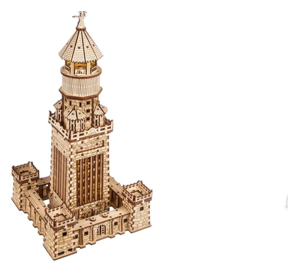 Ugears 3D Wooden Puzzle Lighthouse of Alexandria 14