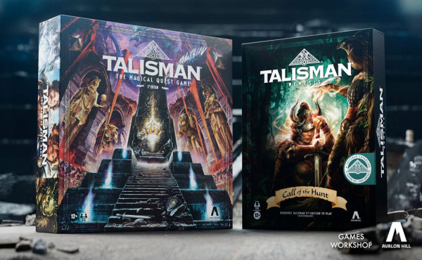 Talisman: Nemesis Board Game Expansion Call of the Hunt *English Version* 2
