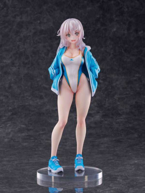 Original Character PVC Statue 1/6 Sakura Tsundere Manager Komari 27 cm 5