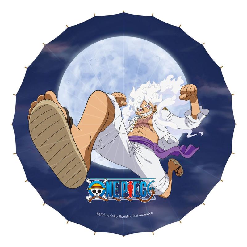 One Piece Paper-Parasol Monkey D. Luffy Gear 5th