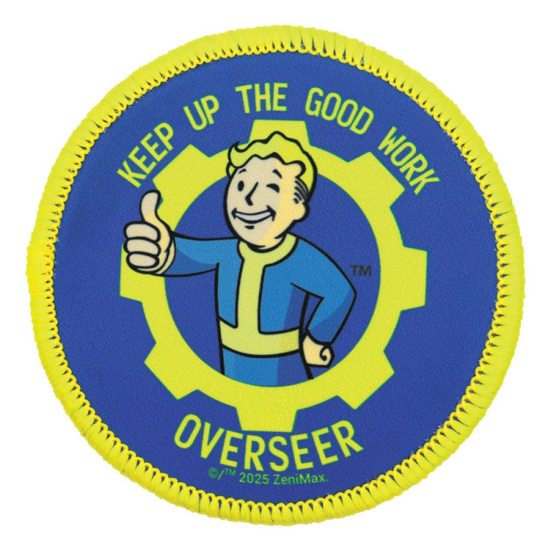Fallout Desk Pad & Coaster Set Vault-Tec 4