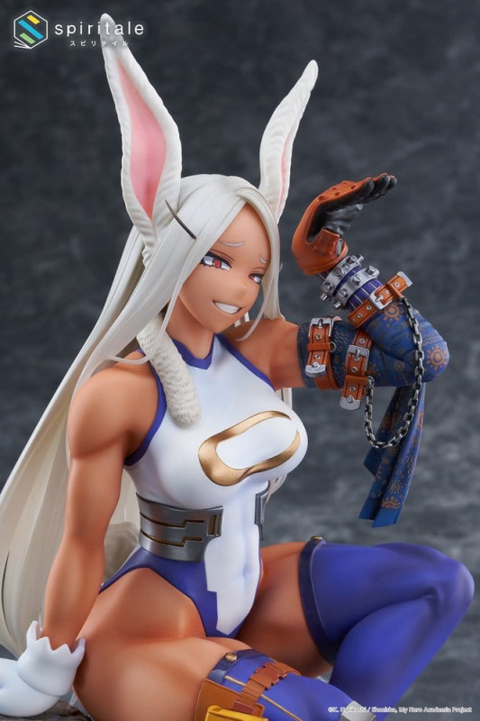 My Hero Academia Spiritale PVC Figure Mirko -Rabbit- 1/7 Scale 24 cm 7