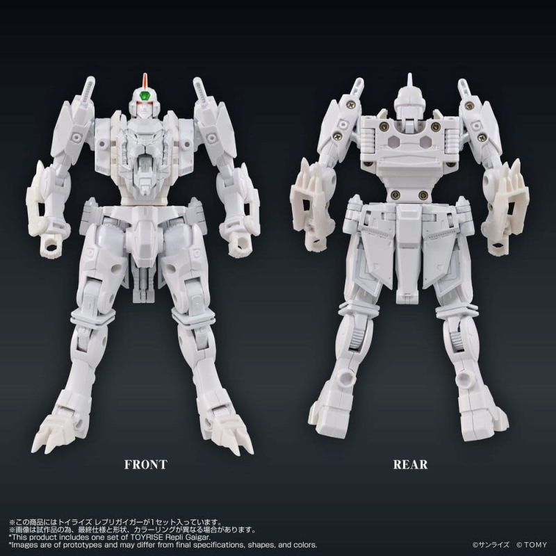The King of Braves GaoGaiGar Toyrise Action Figure Repli Gaigar 5
