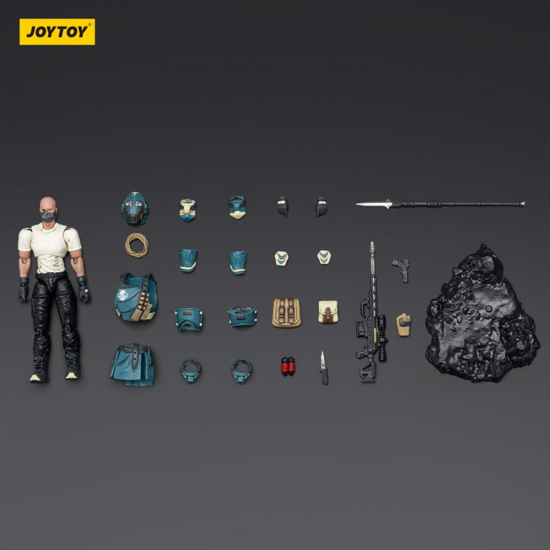 UNSC Dark Source Action Figur Sniper Foster 7 cm 5