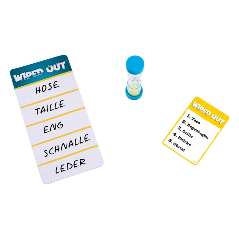 Wiped Out Party Game *German Version* 6