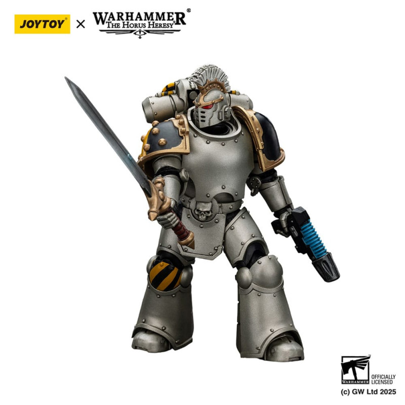 Warhammer The Horus Heresy Action Figure 1/18 lron Warriors Command Squad Chosen with Legion Standar 11