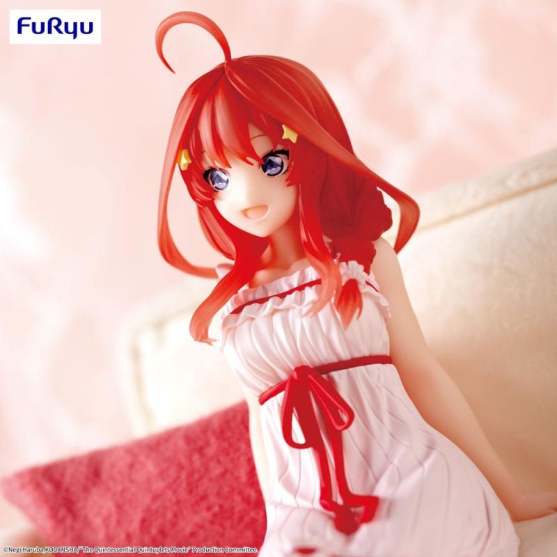 The Quintessential Quintuplets Movie Noodle Stopper PVC Statue Itsuki Nakano Loungewear Ver. 16 cm