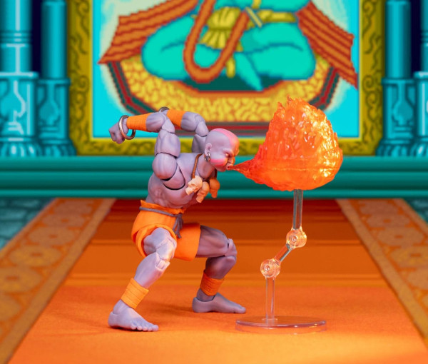 Ultra Street Fighter II: The Final Challengers Action Figure 1/12 Dhalsim Deluxe 15 cm 2