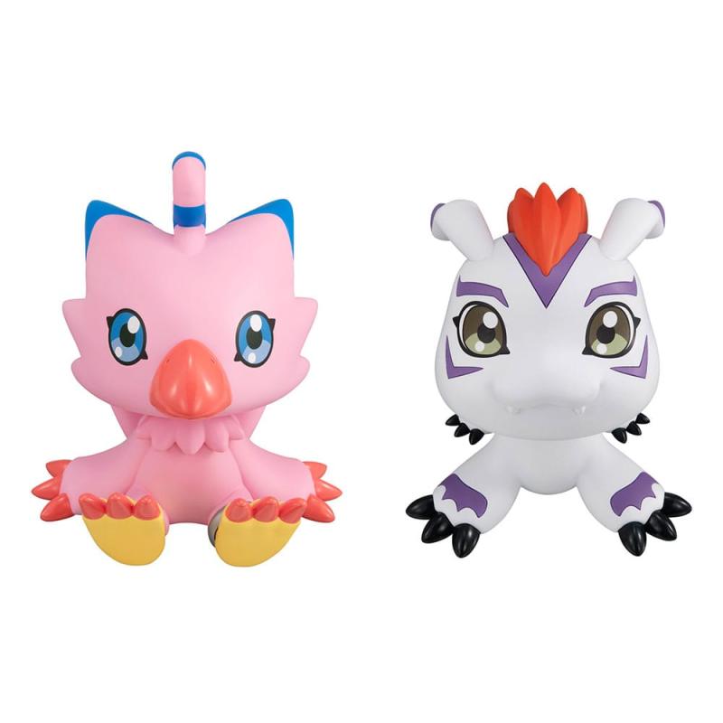 Digimon Adventure Look Up PVC Statues Piyomon & Gomamon 11 cm (with gift)